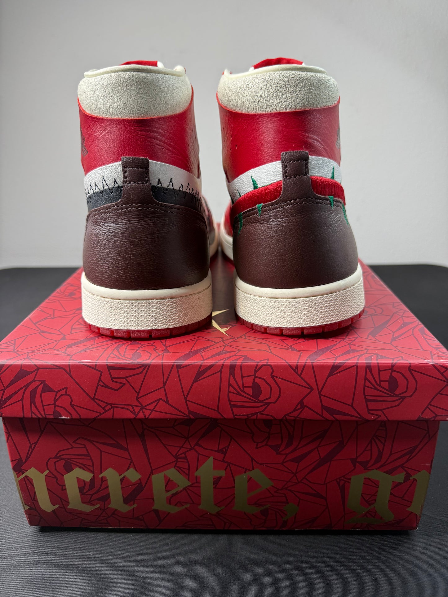 Air Jordan 1 High Zoom Air CMFT 2 X Teyana Taylor “A Rose From Harlem” (Women) (Preowned)