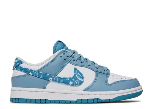 Nike Dunk Low “Paisley Blue” (Women) (Preowned)