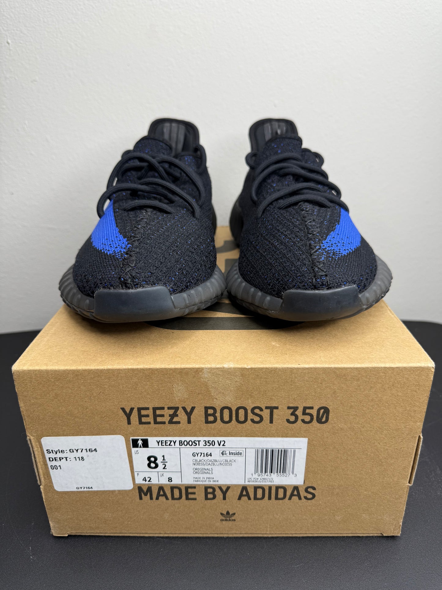 Adidas Yeezy Boost 350 V2 “Dazzling Blue” (Preowned)
