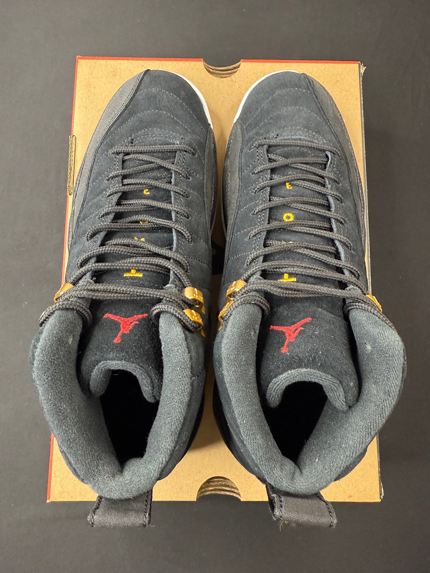 Air Jordan 12 “Reverse Taxi” (Preowned)