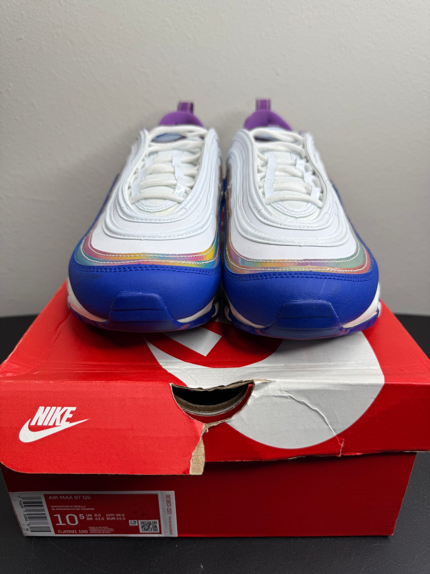 Nike Air Max 97 “Easter” (2020) (Preowned)