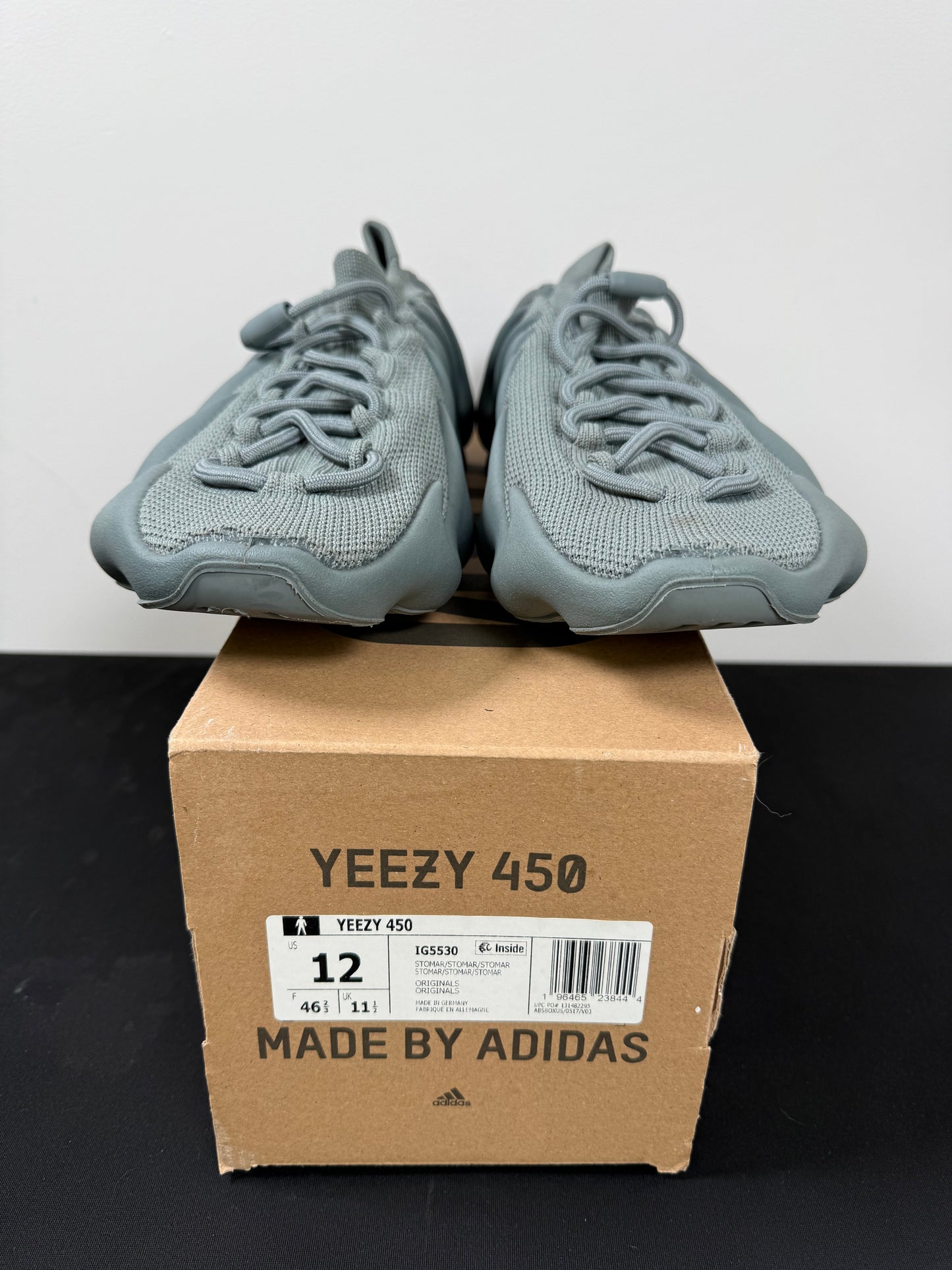 Adidas Yeezy 450 “Stone Marine” (Preowned)