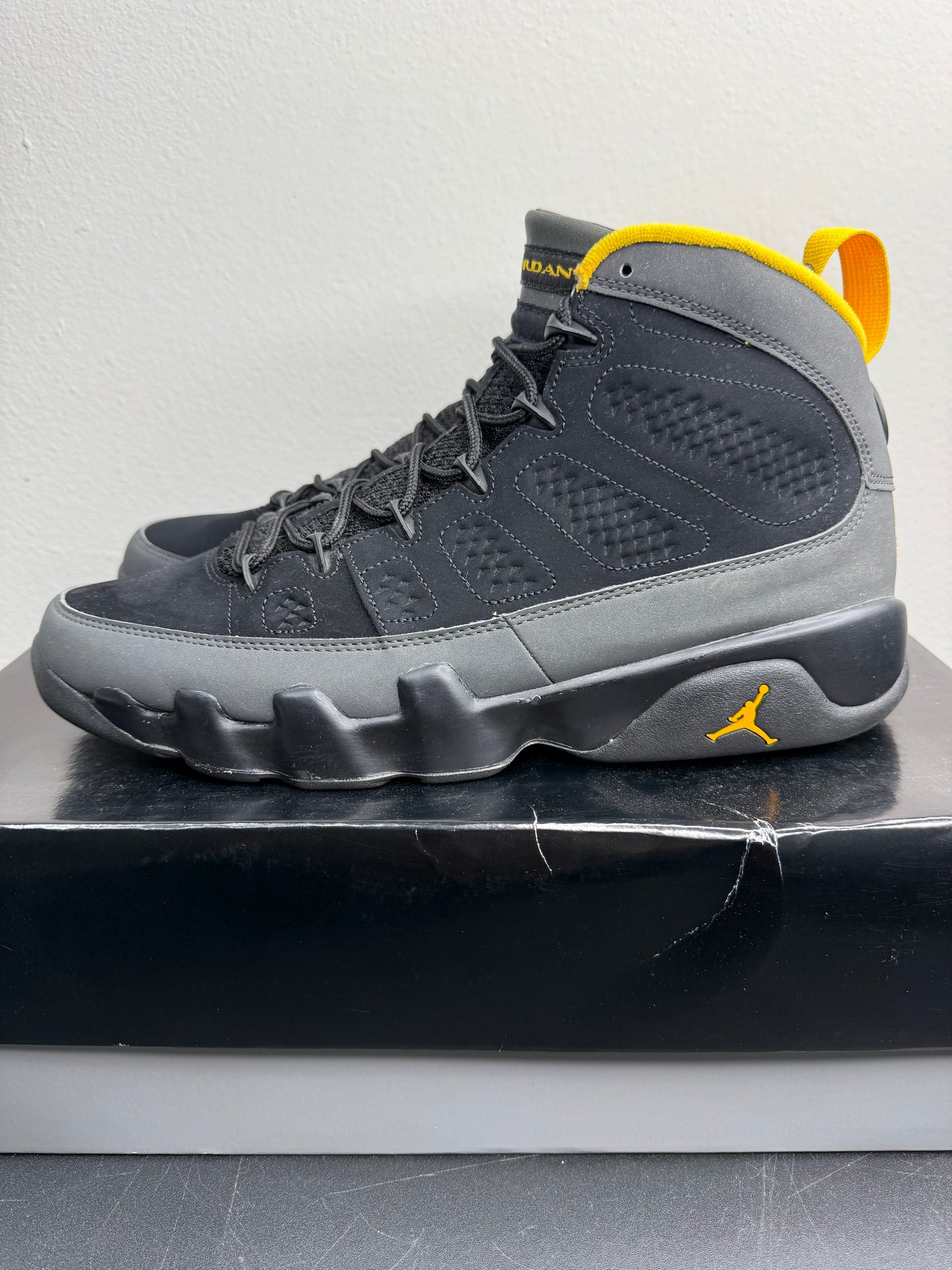 Air Jordan 9 Retro “University Gold” (Preowned)