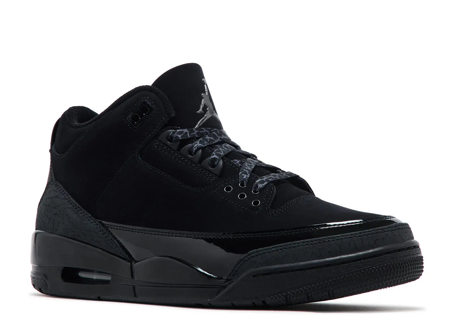 Air Jordan 3 “Black Cat” (2025)
