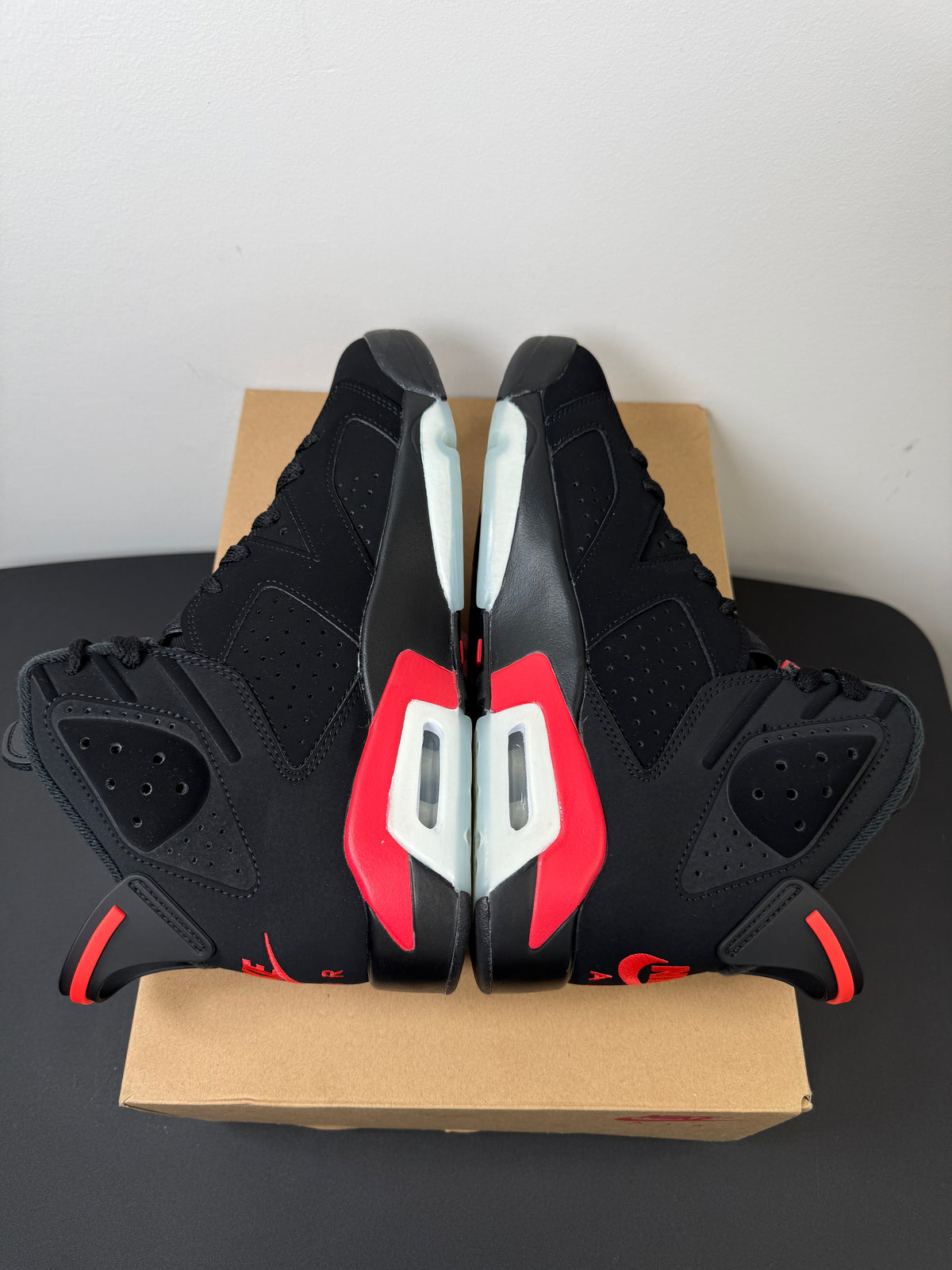 Air Jordan 6 “Infrared Salesman” (Preowned)