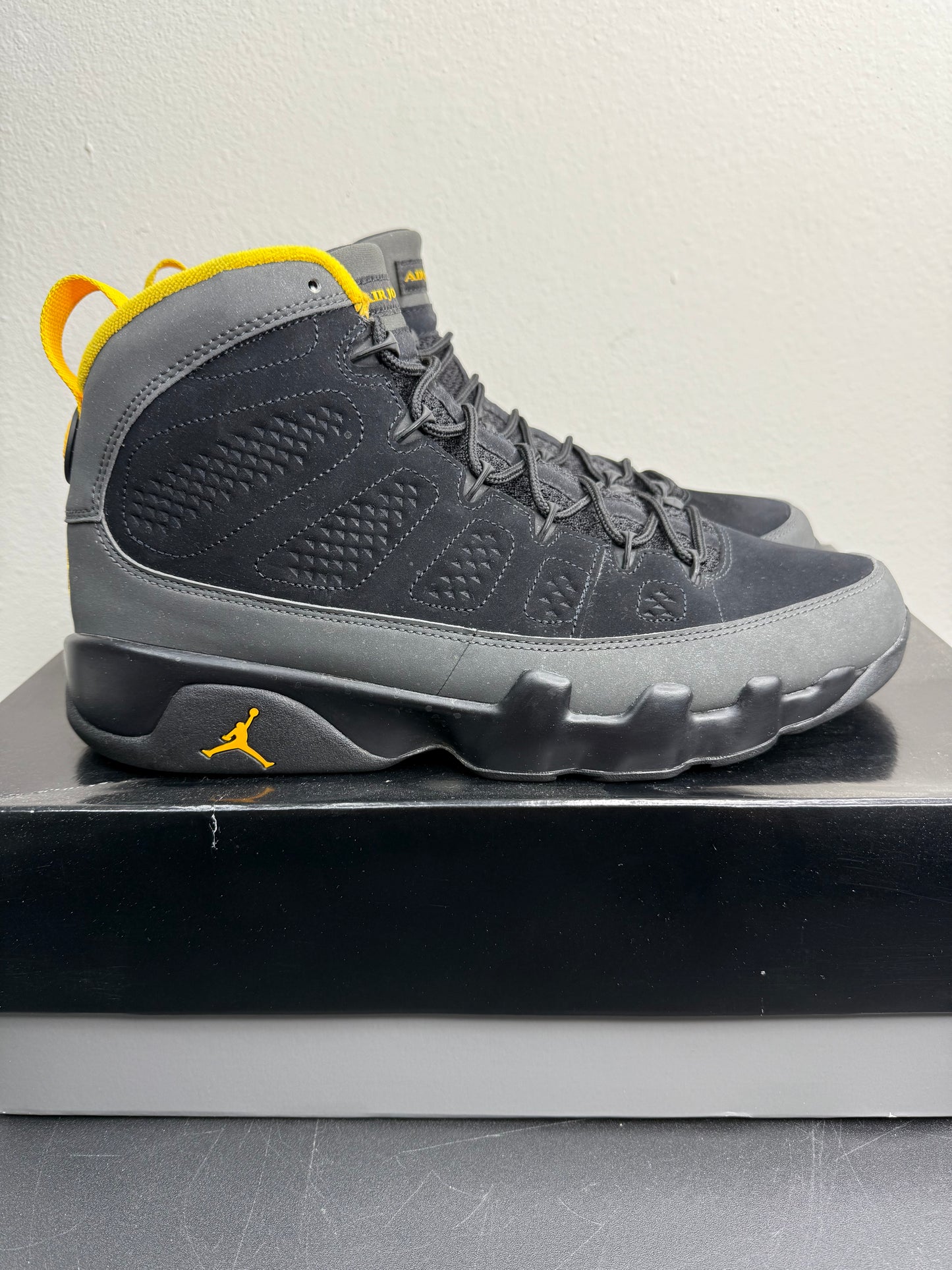 Air Jordan 9 Retro “University Gold” (Preowned)