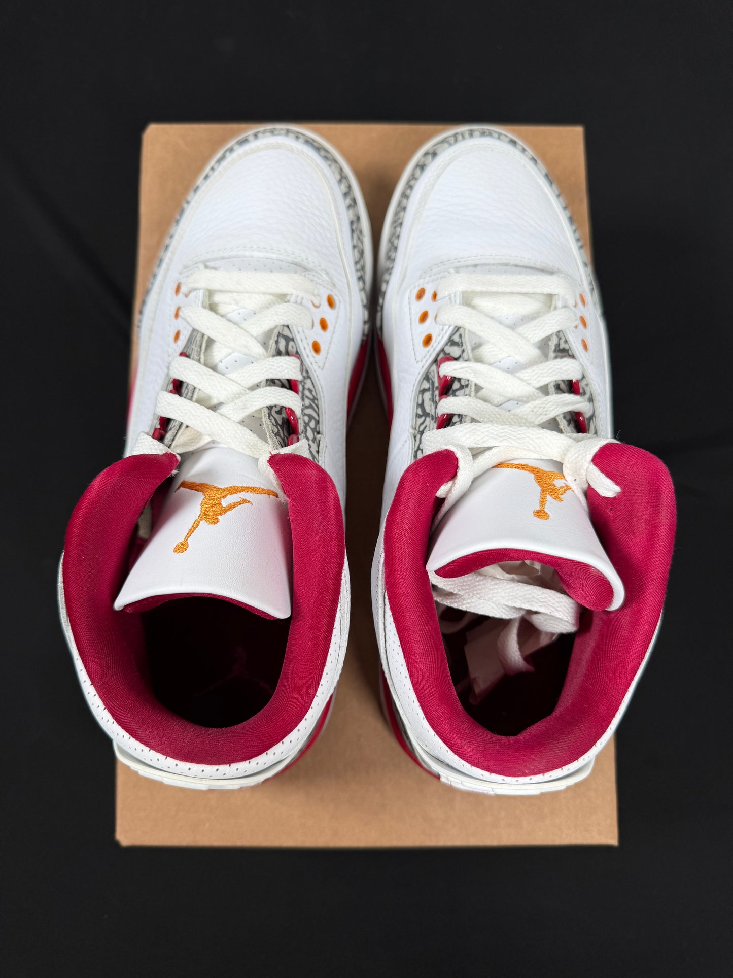 Air Jordan 3 “Cardinal” (Preowned)