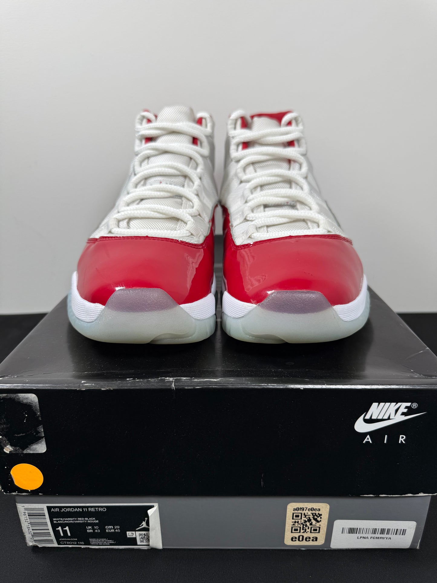 Air Jordan 11 “Cherry” (2022) (Preowned)