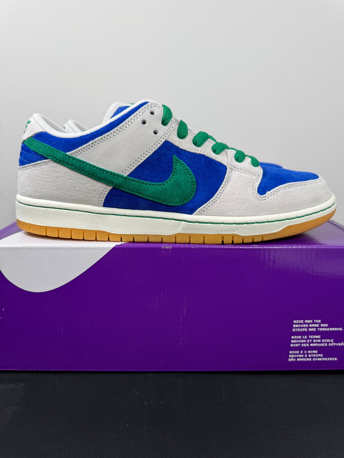 Nike SB Dunk Low “Hyper Royal Malachite” (Preowned)