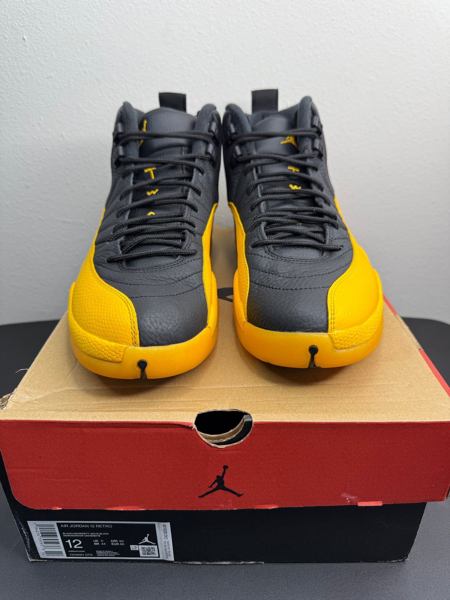 Air Jordan 12 Retro “University Gold” (Preowned)