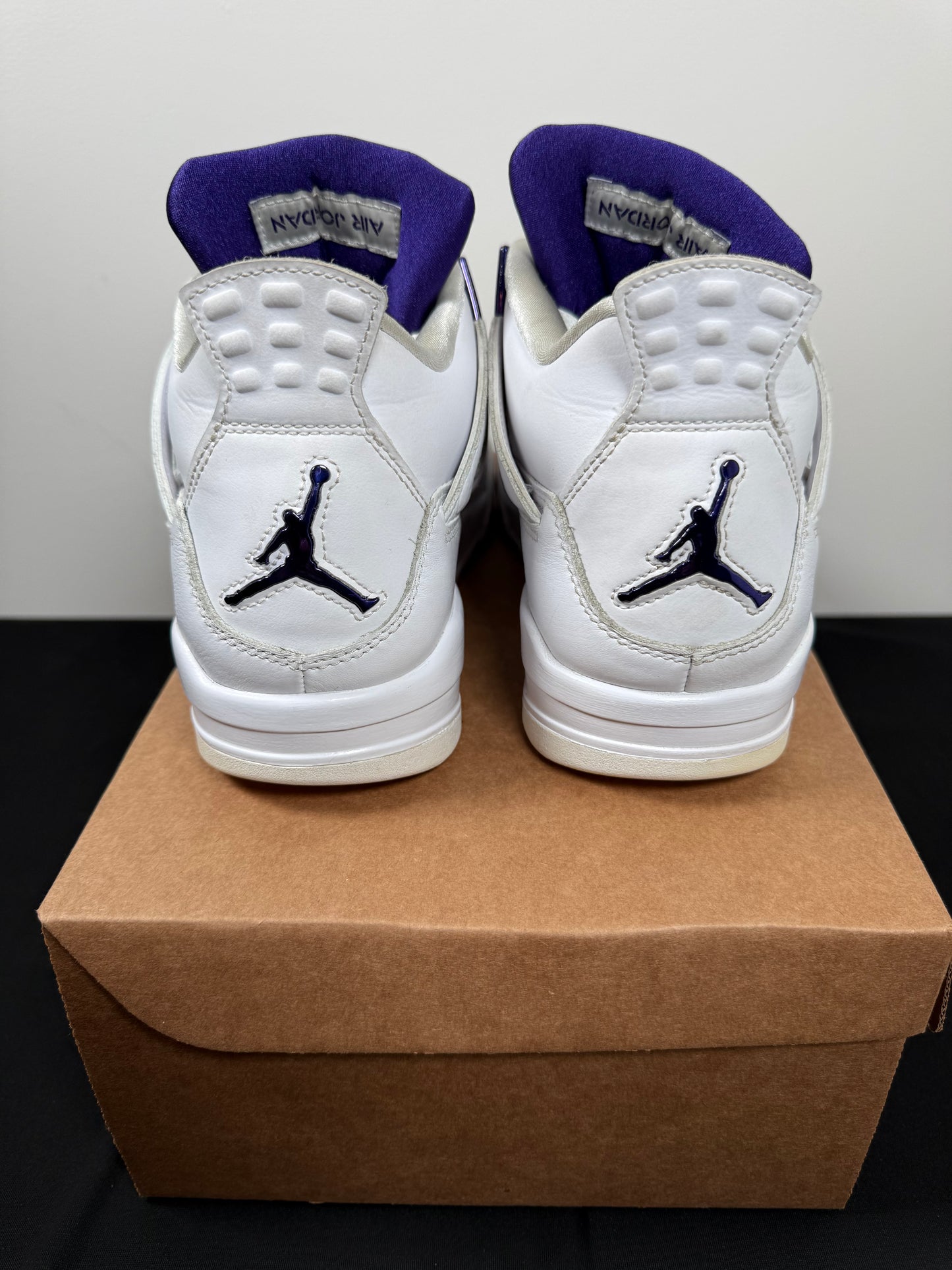 Air Jordan 4 “Metallic Purple” (Preowned)