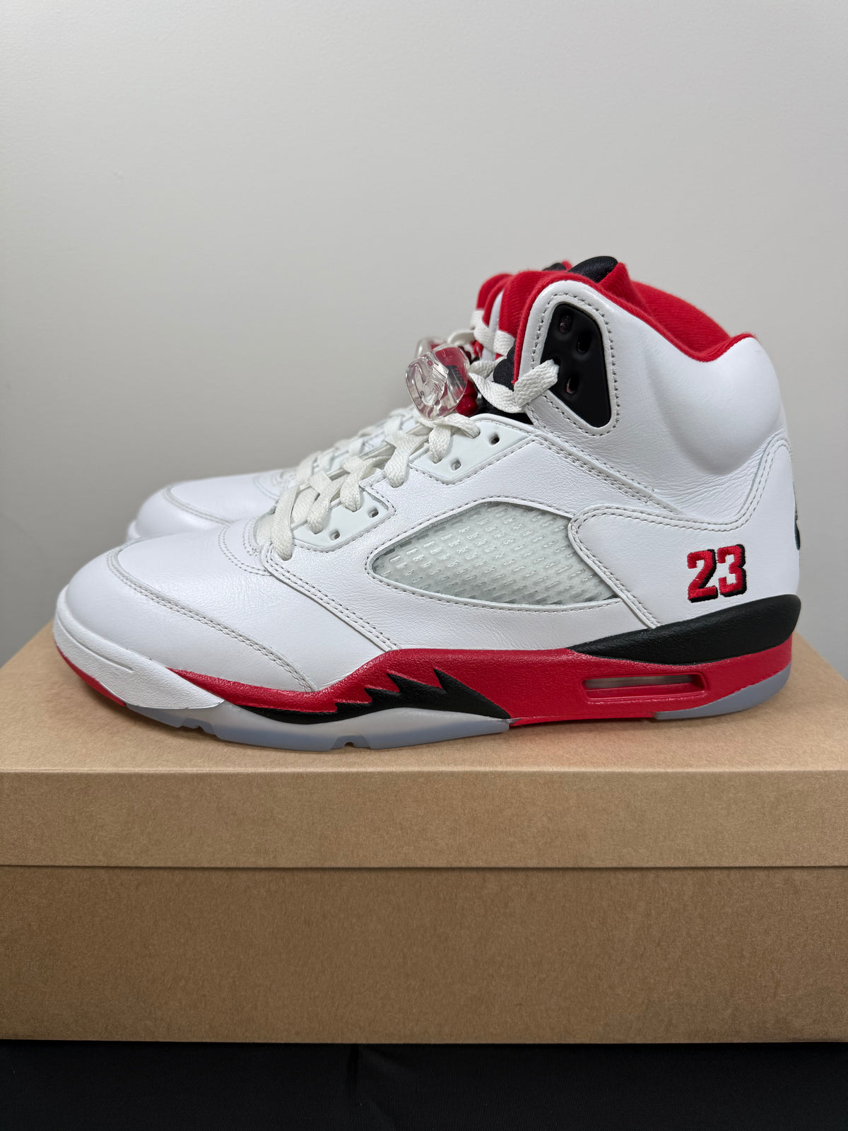 Air Jordan 5 “Fire Red” (2025) (Preowned)