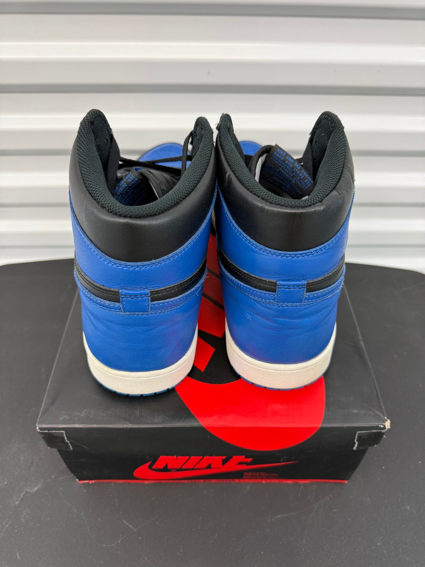 Air Jordan 1 Retro “Royal” (2017) (Preowned)