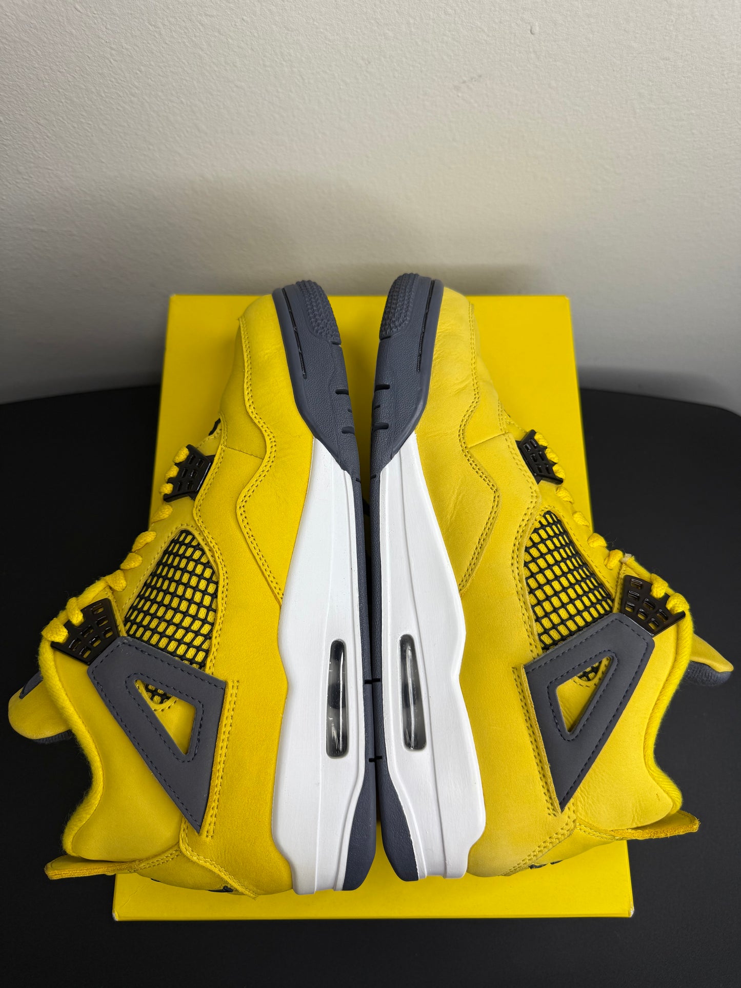 Air Jordan 4 Retro “Lightning 4” (2021) (Preowned)