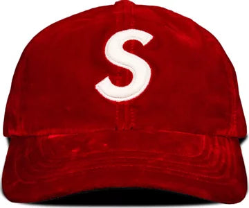 Supreme Velvet “S Logo” -Panel (Red)