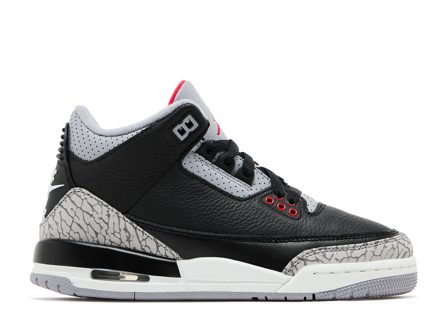 Air Jordan 3 “Black Cement” (GS) (2024) (Under Retail)