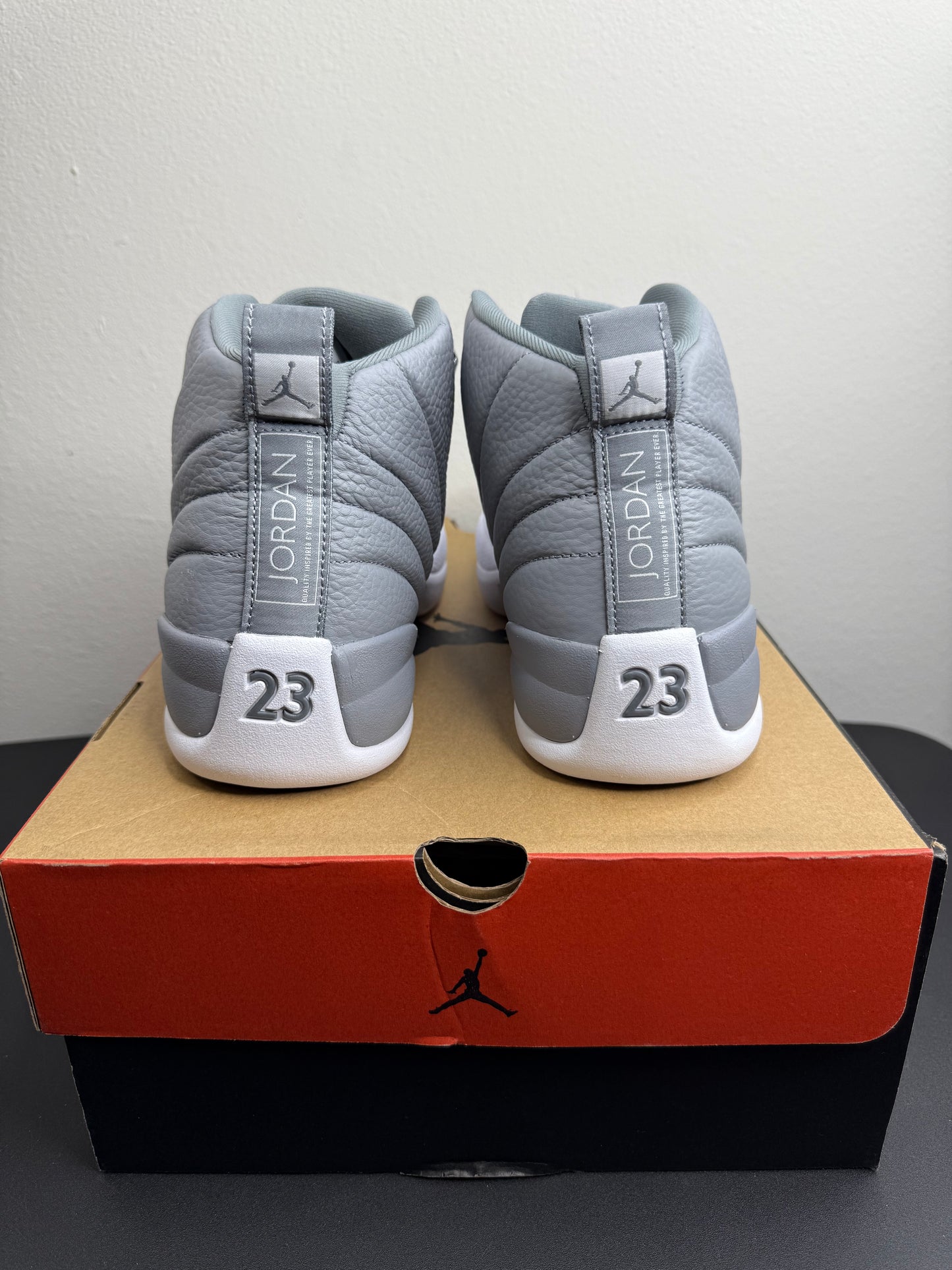 Air Jordan 12 Retro “Stealth” (Preowned)