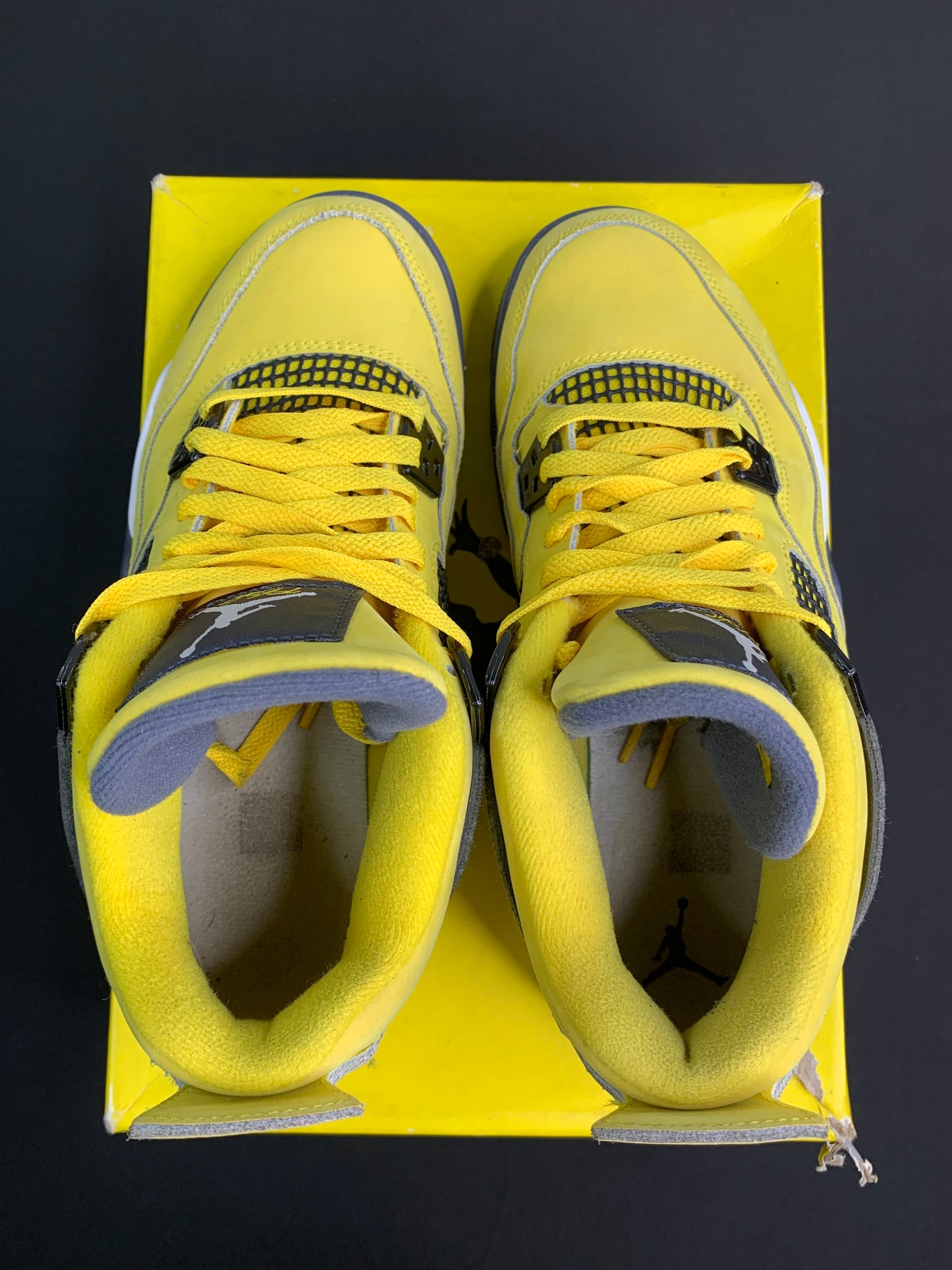 Air Jordan 4 Retro “Lightning” (2021) (GS) (Preowned)