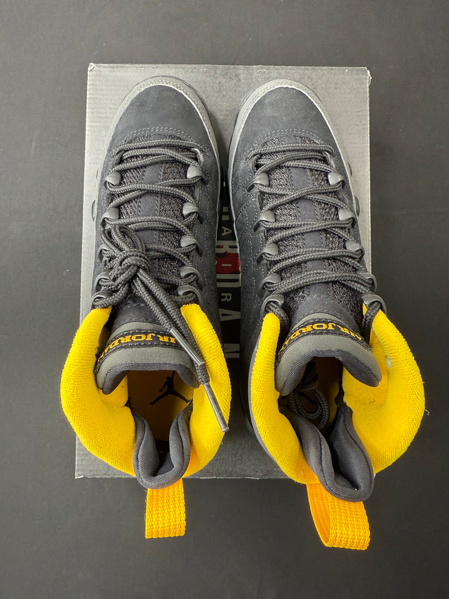 Air Jordan 9 “University Gold” (GS) (Preowned)