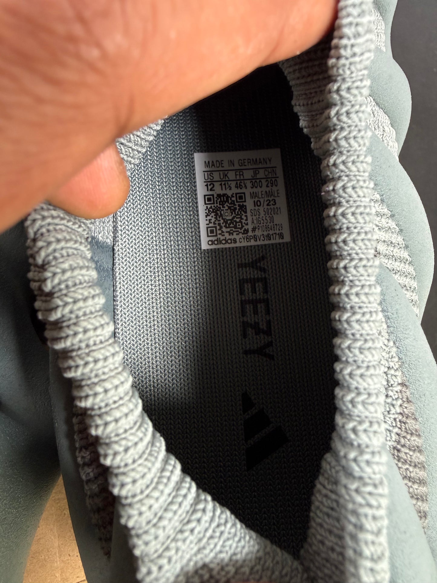 Adidas Yeezy 450 “Stone Marine” (Preowned)