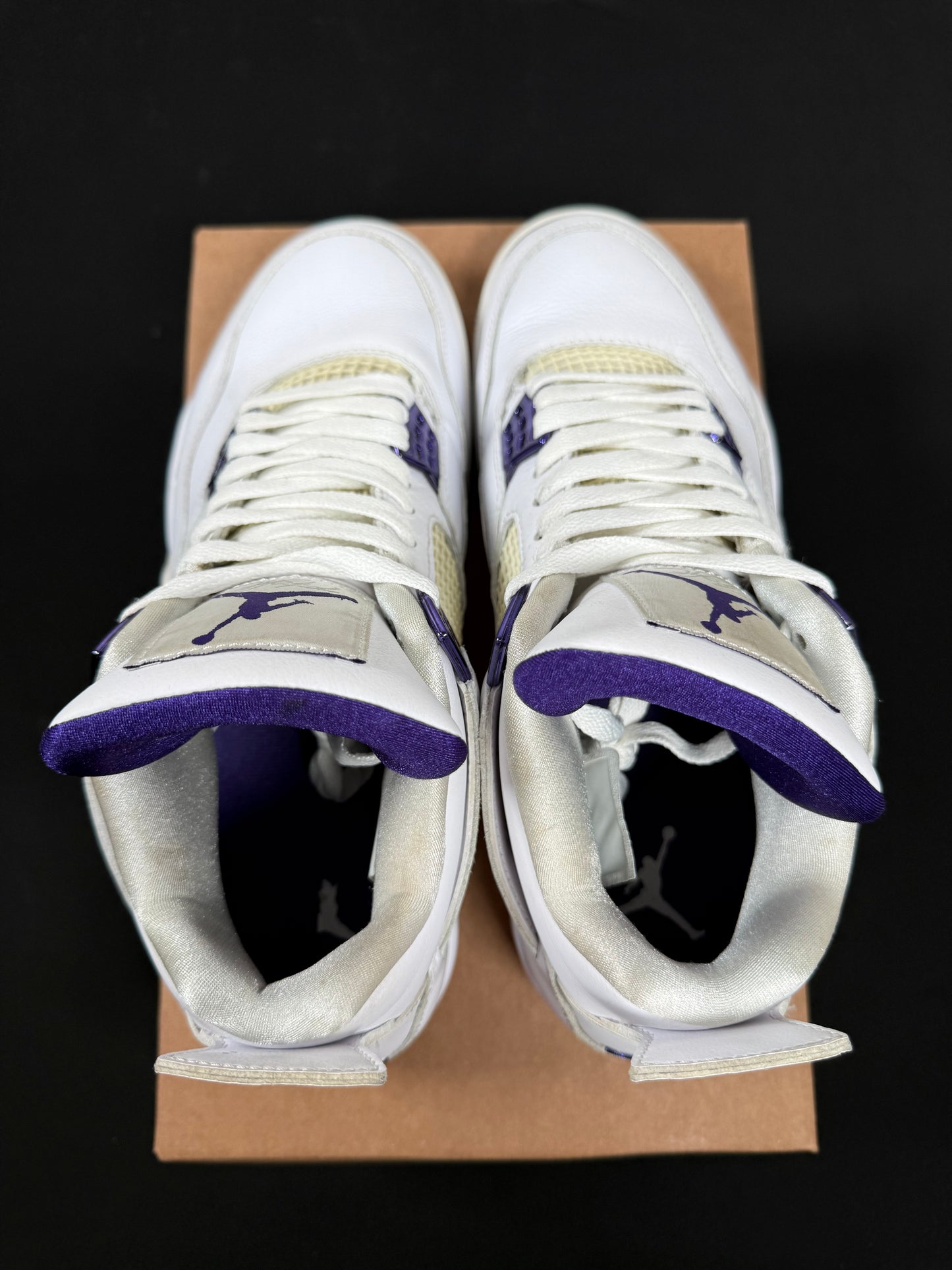 Air Jordan 4 “Metallic Purple” (Preowned)