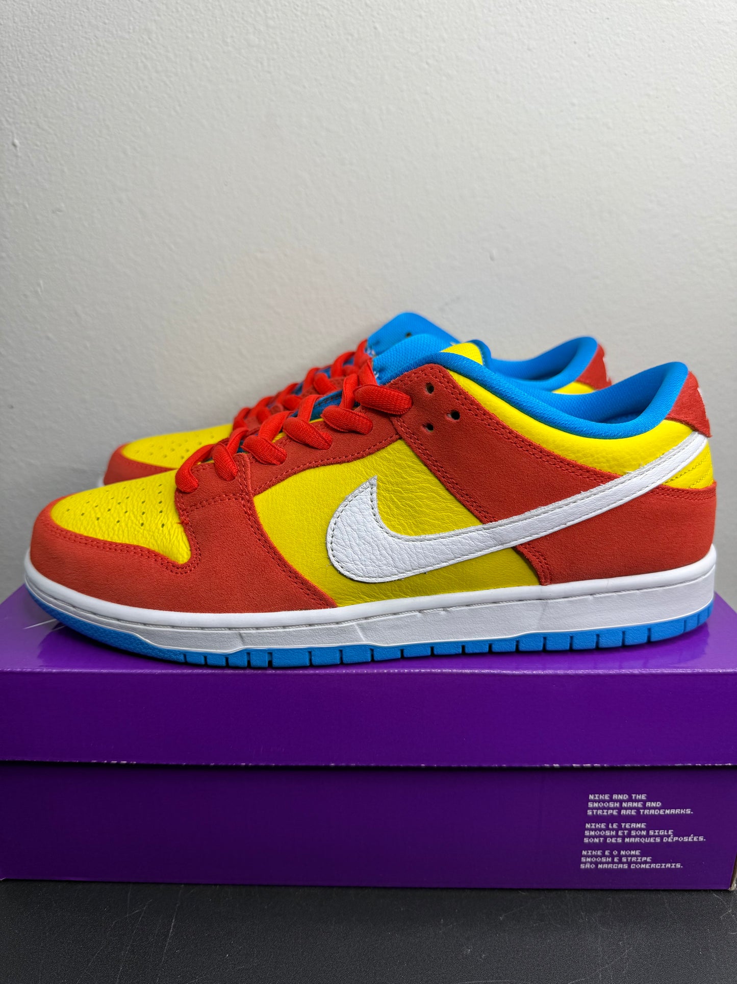 Nike SB Dunk Low Pro “Bart Simpson” (Preowned)