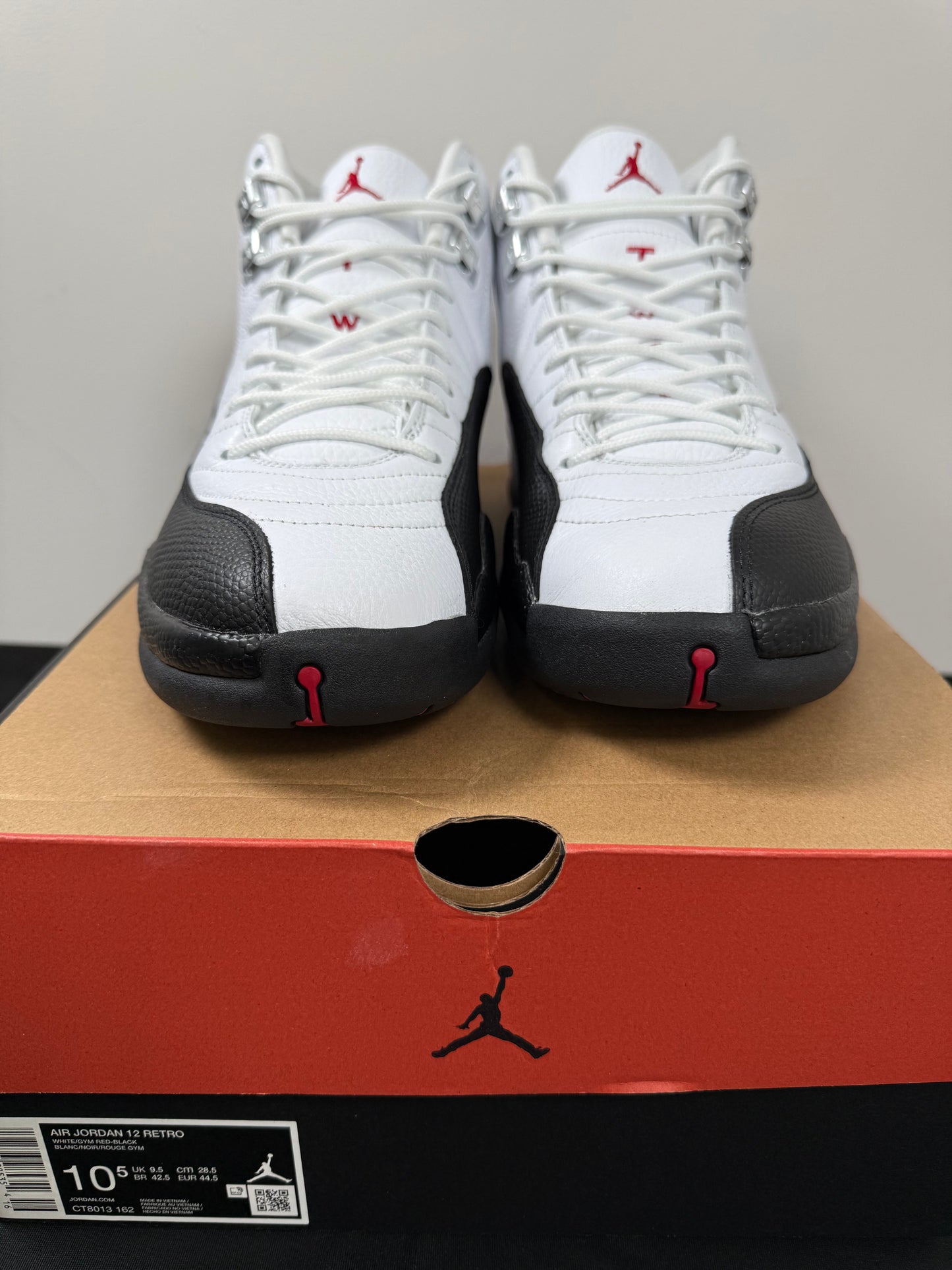 Air Jordan 12 “Taxi Flip” (Preowned)