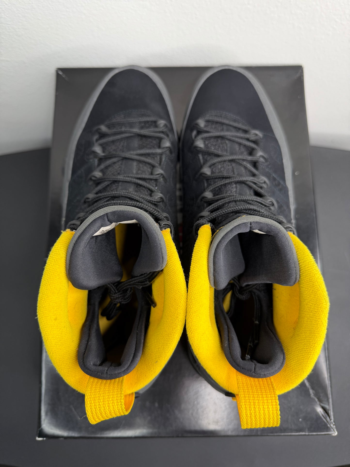 Air Jordan 9 Retro “University Gold” (Preowned)