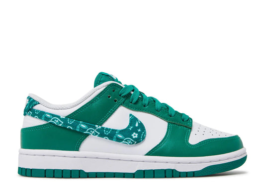 Nike Dunk Low “Paisley Green” (Women) (Preowned)