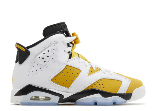 Air Jordan 6 Retro “Yellow Orchre” (GS) (Preowned)