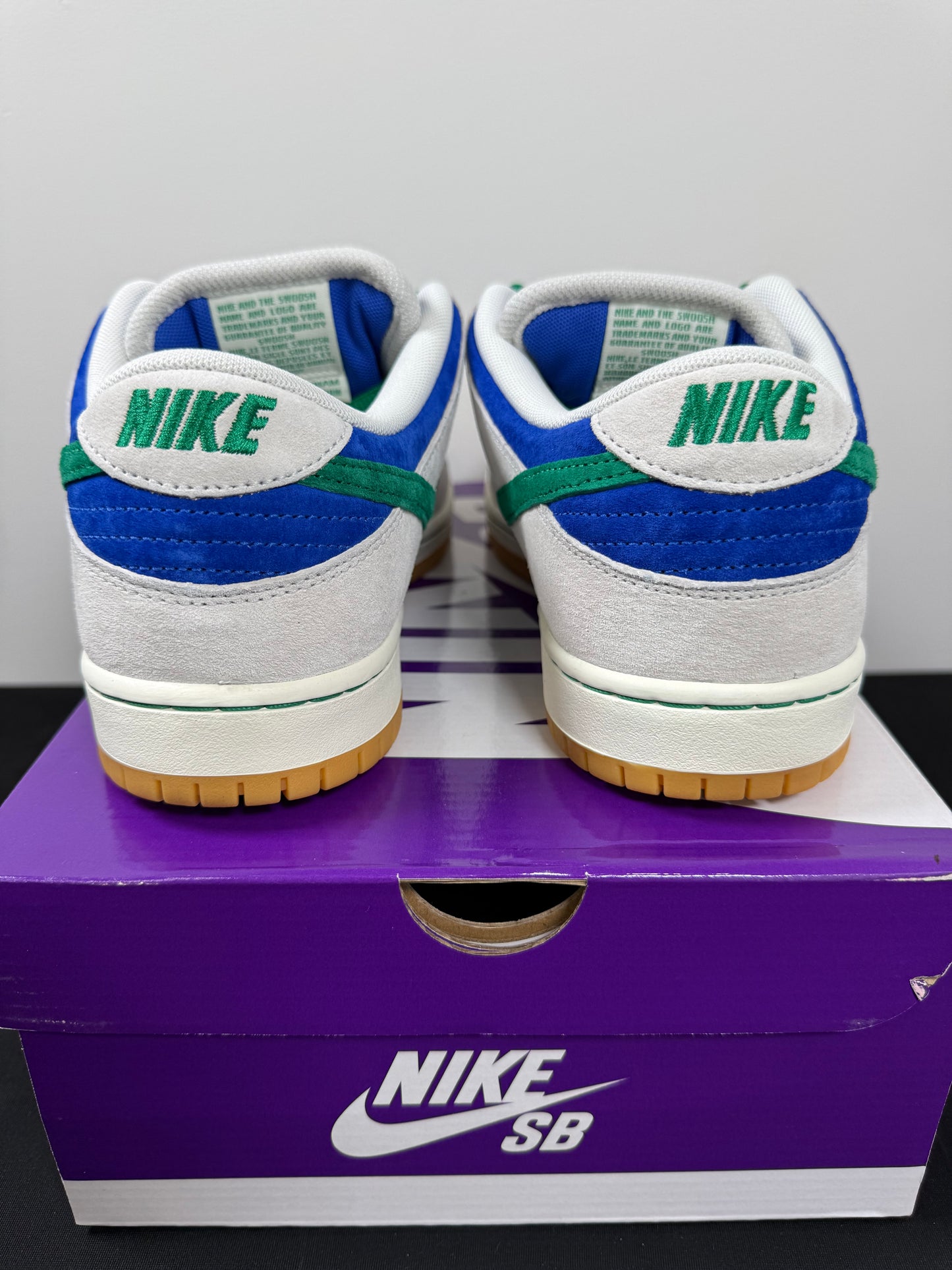 Nike SB Dunk Low “Hyper Royal Malachite” (Preowned)