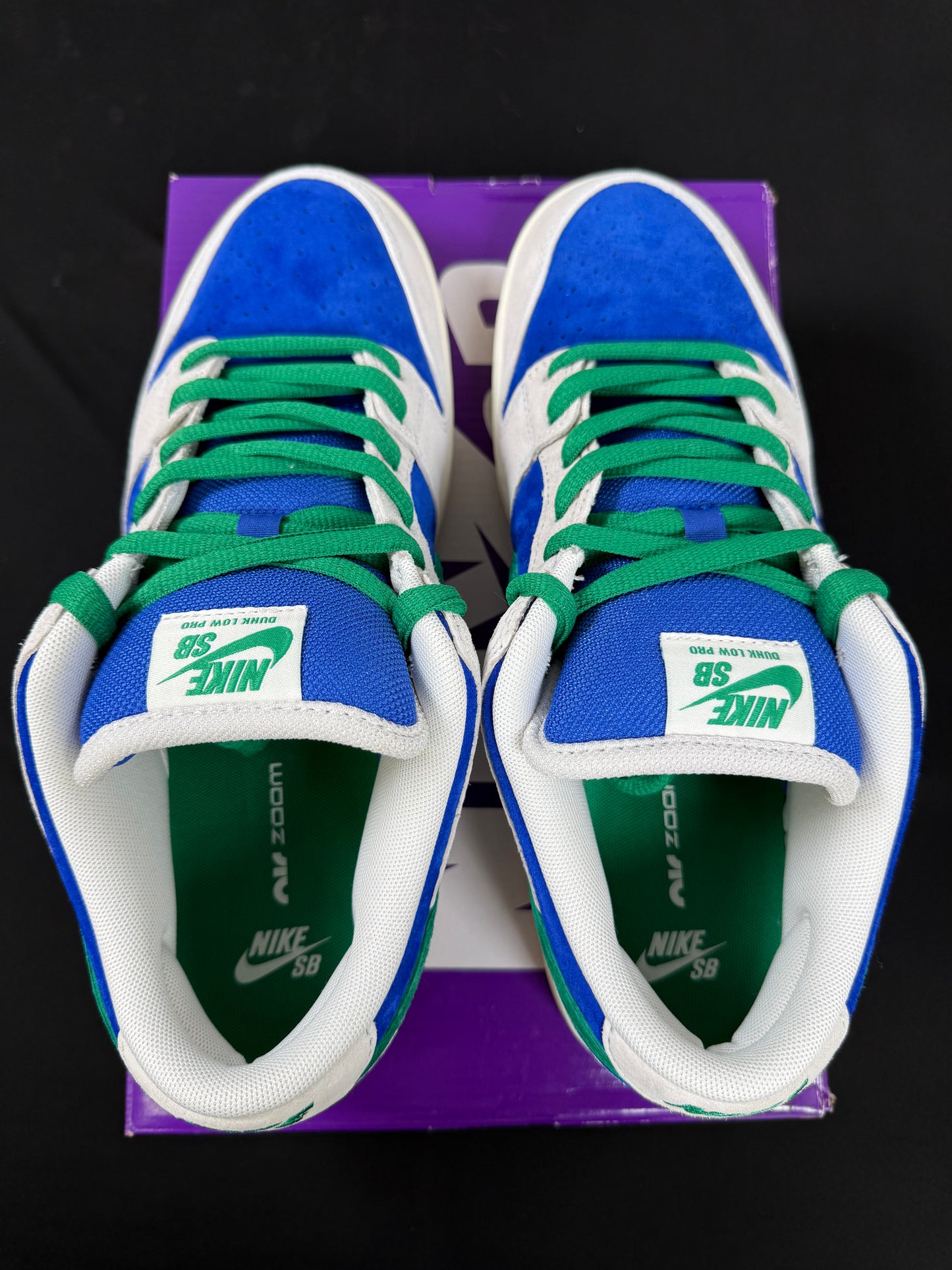 Nike SB Dunk Low “Hyper Royal Malachite” (Preowned)