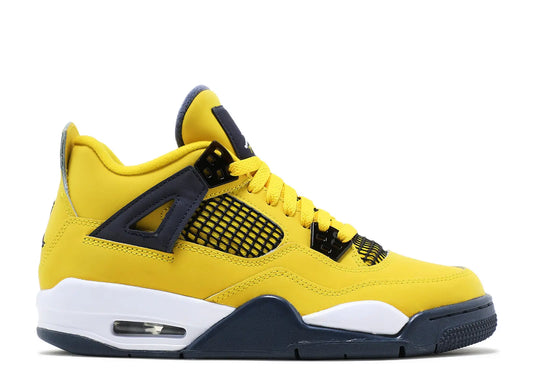 Air Jordan 4 Retro “Lightning” (2021) (GS) (Preowned)