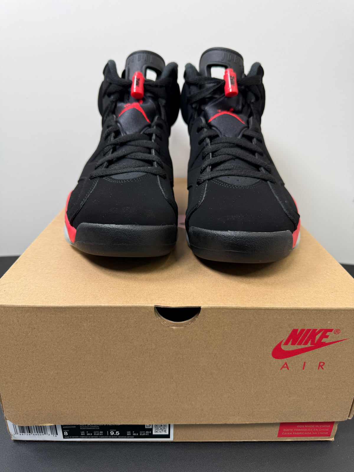 Air Jordan 6 “Infrared Salesman” (Preowned)