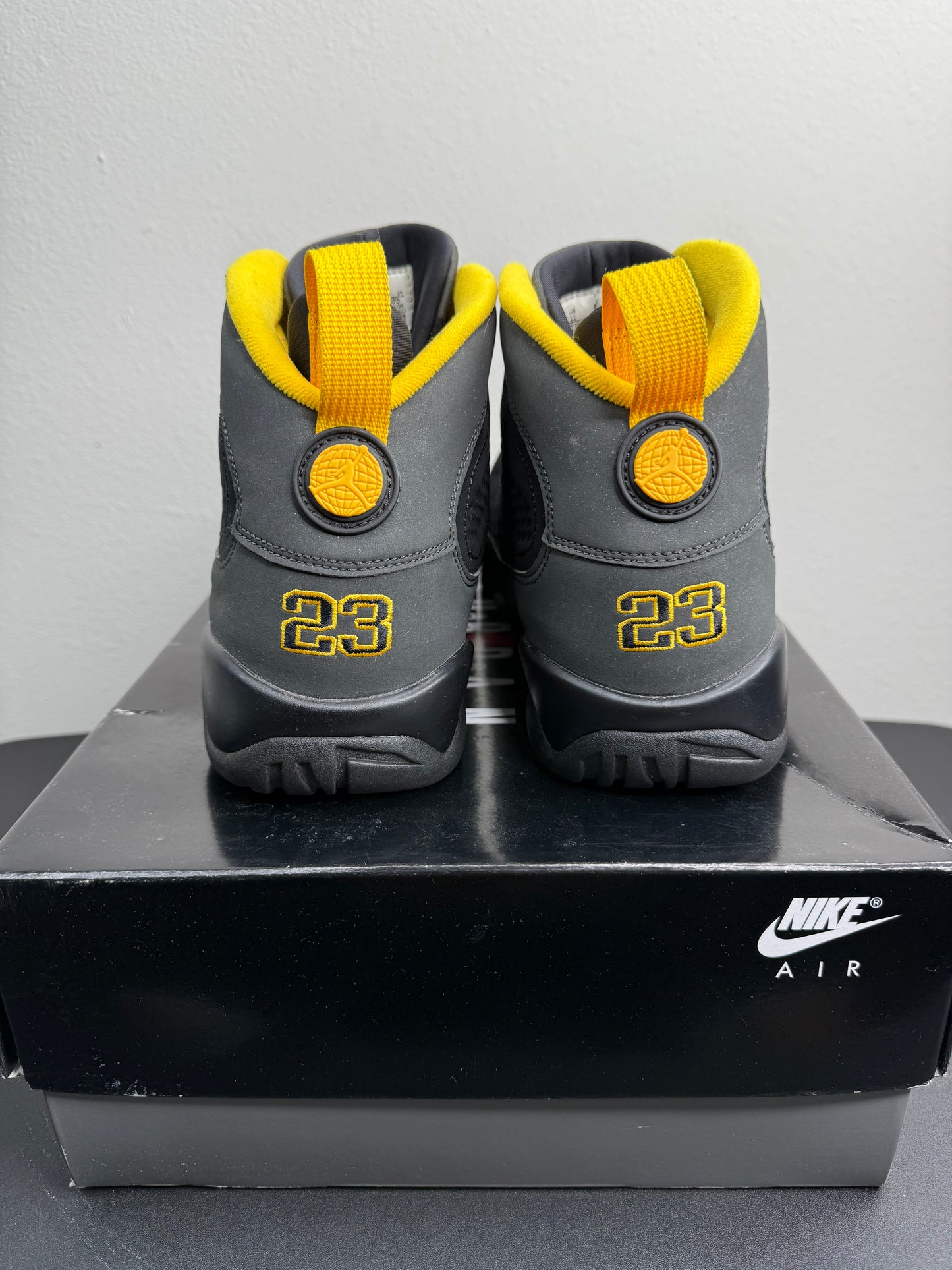 Air Jordan 9 Retro “University Gold” (Preowned)