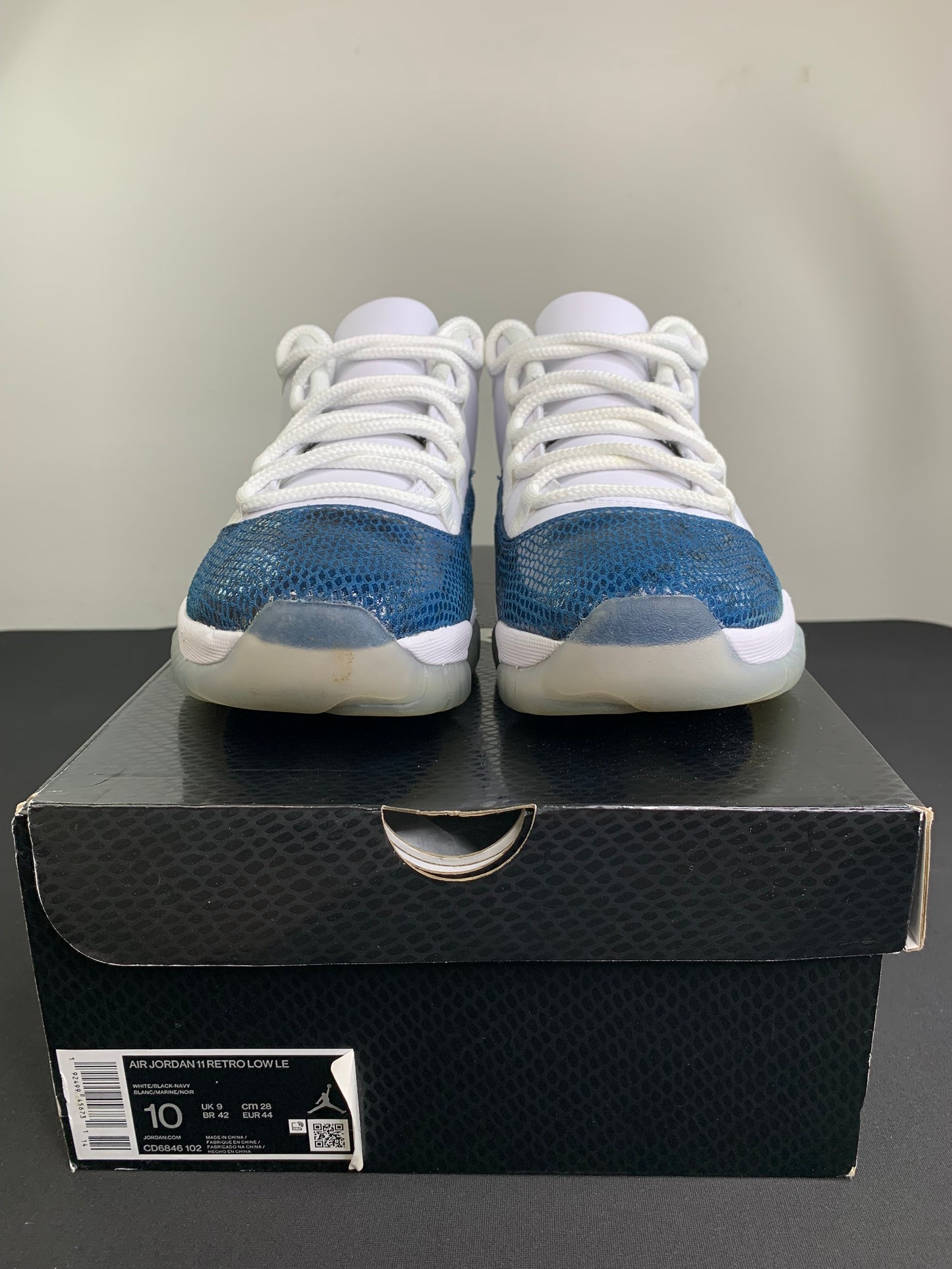 Air Jordan 11 Retro Low “Snake Navy” (2019) (Preowned)