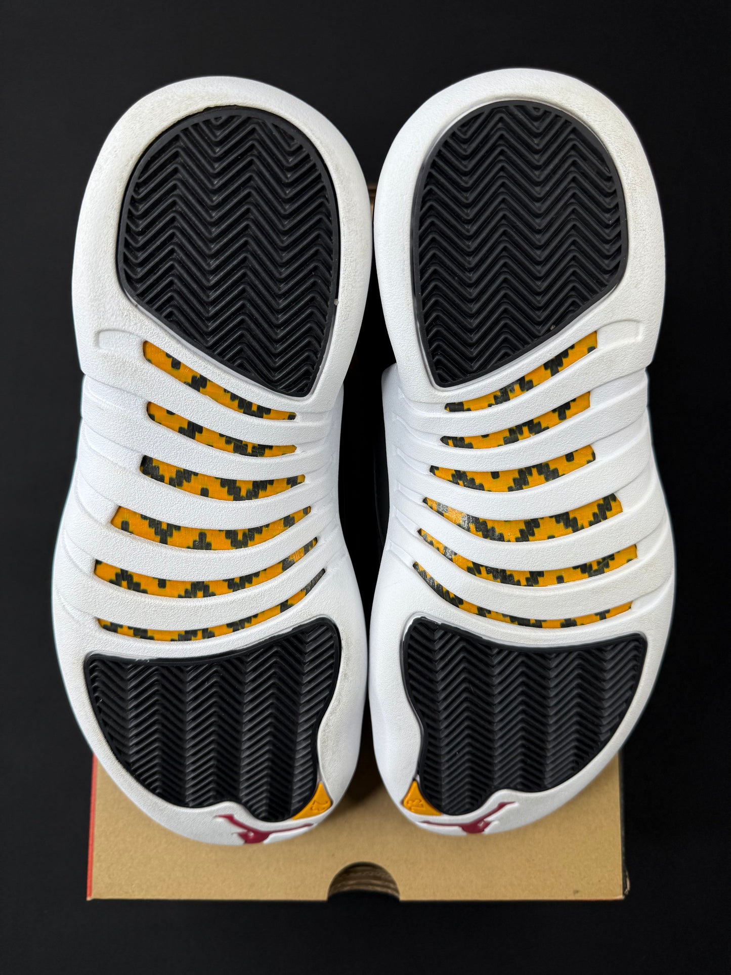 Air Jordan 12 “Reverse Taxi” (Preowned)