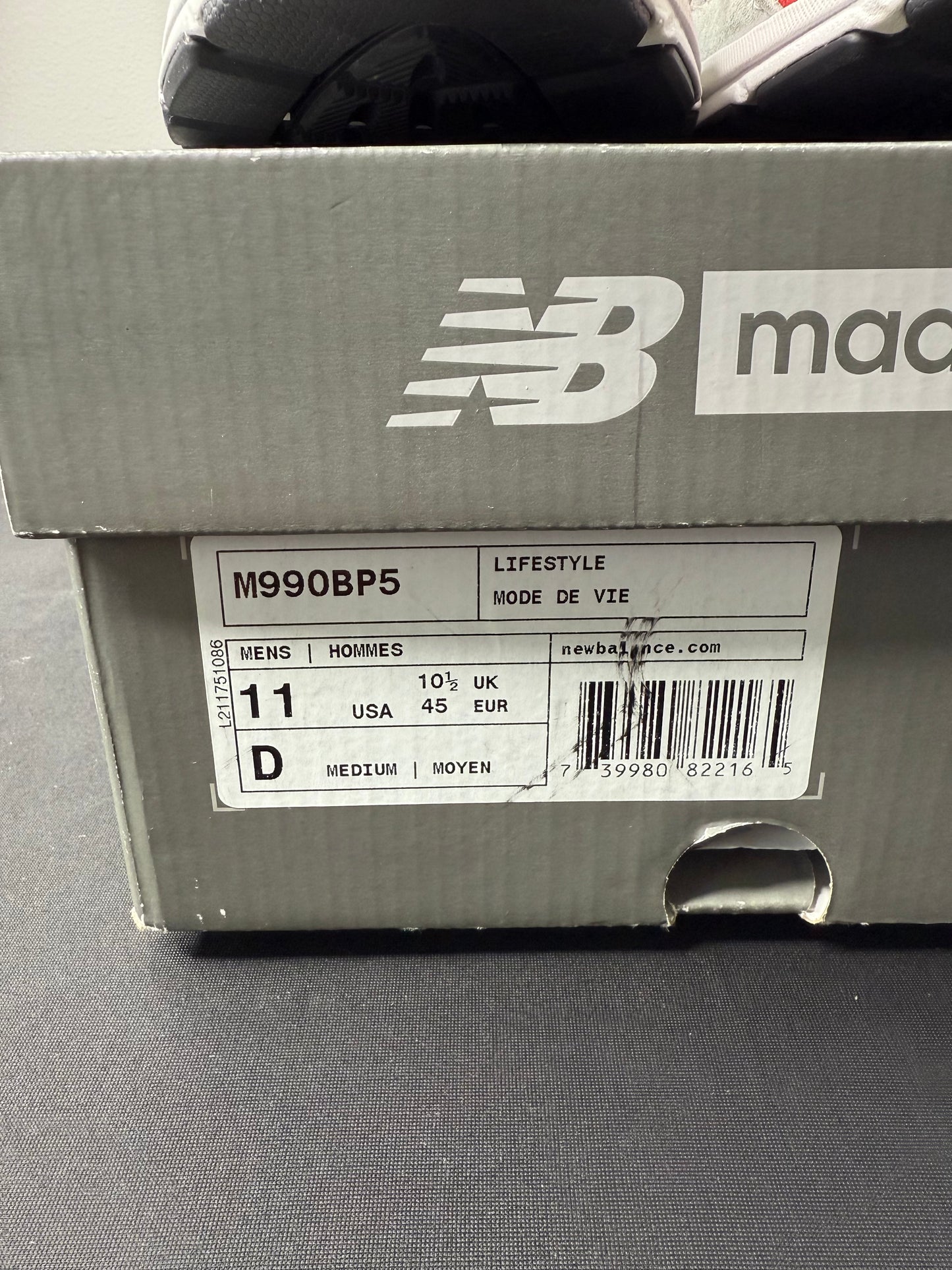 New Balance 990v5 “Popsicle” (Preowned)