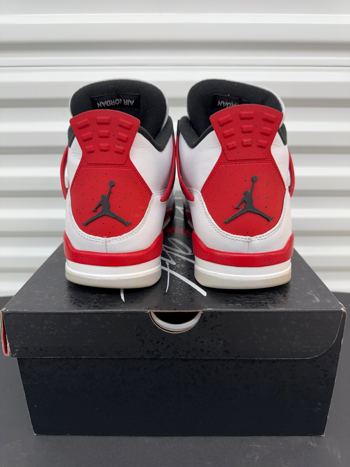 Air Jordan 4 “Red Cement” (Preowned)