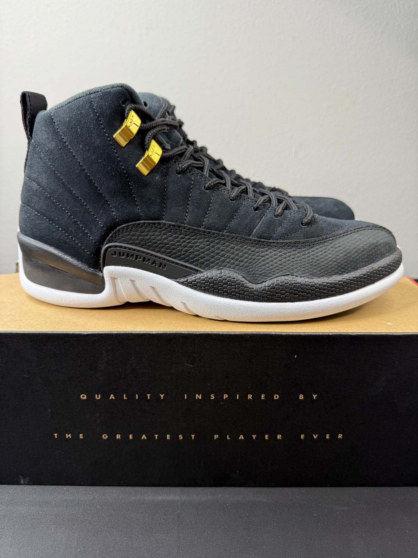 Air Jordan 12 “Reverse Taxi” (Preowned)