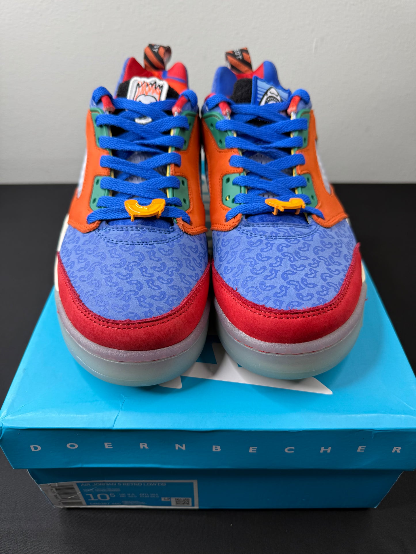 Air Jordan 5 Low Retro “Doernbecher” (2022)