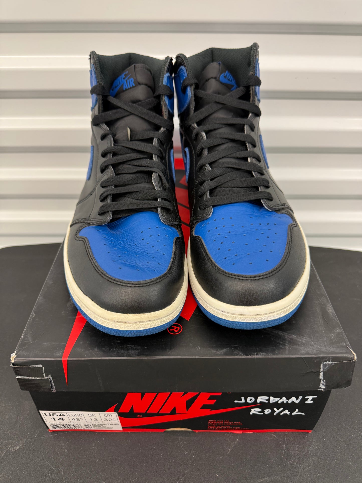 Air Jordan 1 Retro “Royal” (2017) (Preowned)