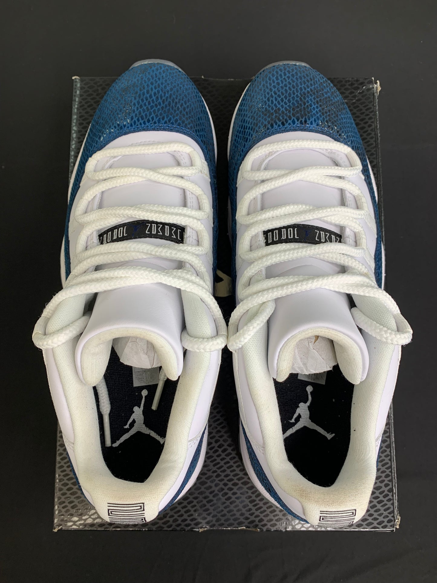 Air Jordan 11 Retro Low “Snake Navy” (2019) (Preowned)