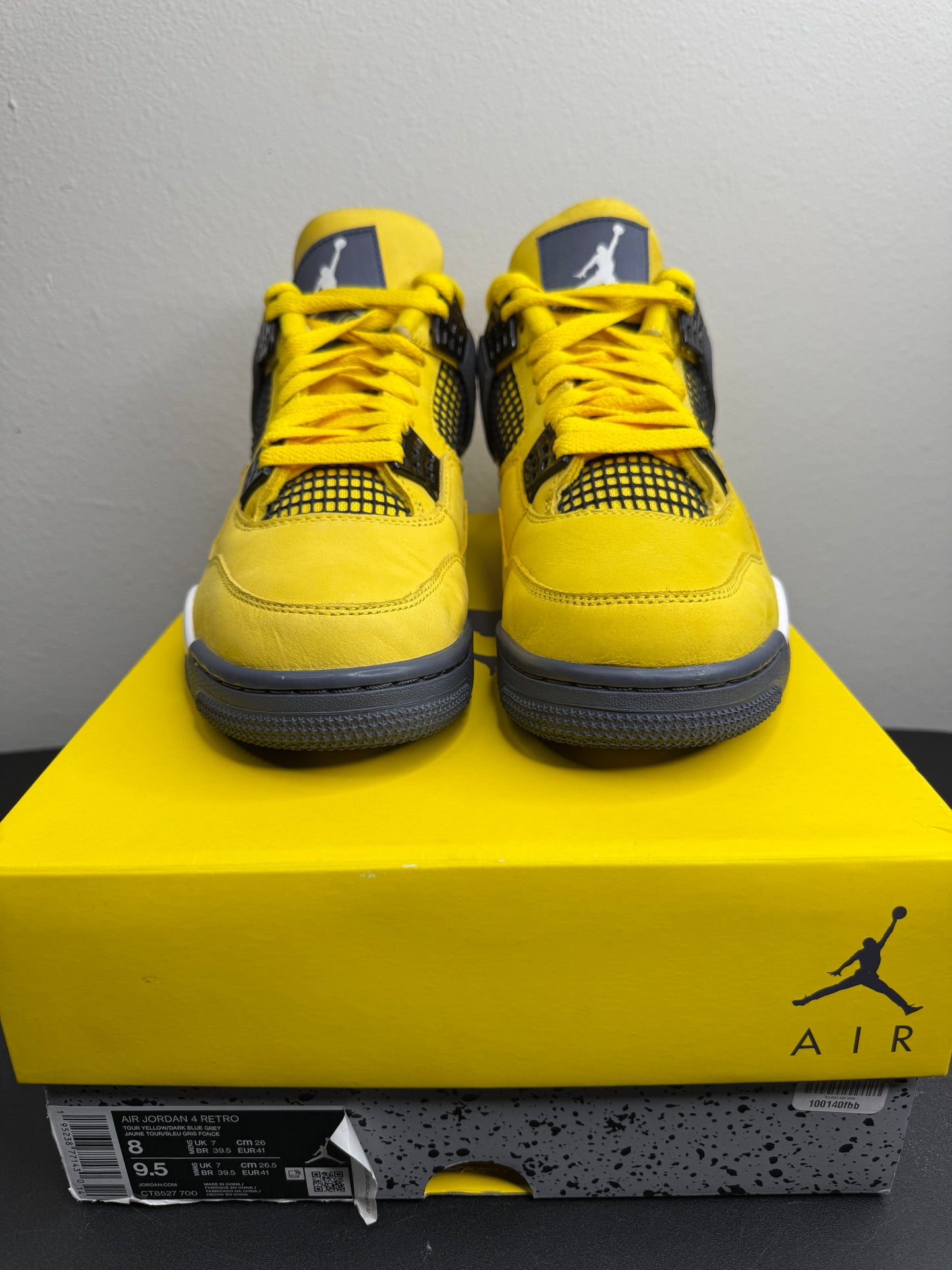 Air Jordan 4 Retro “Lightning 4” (2021) (Preowned)