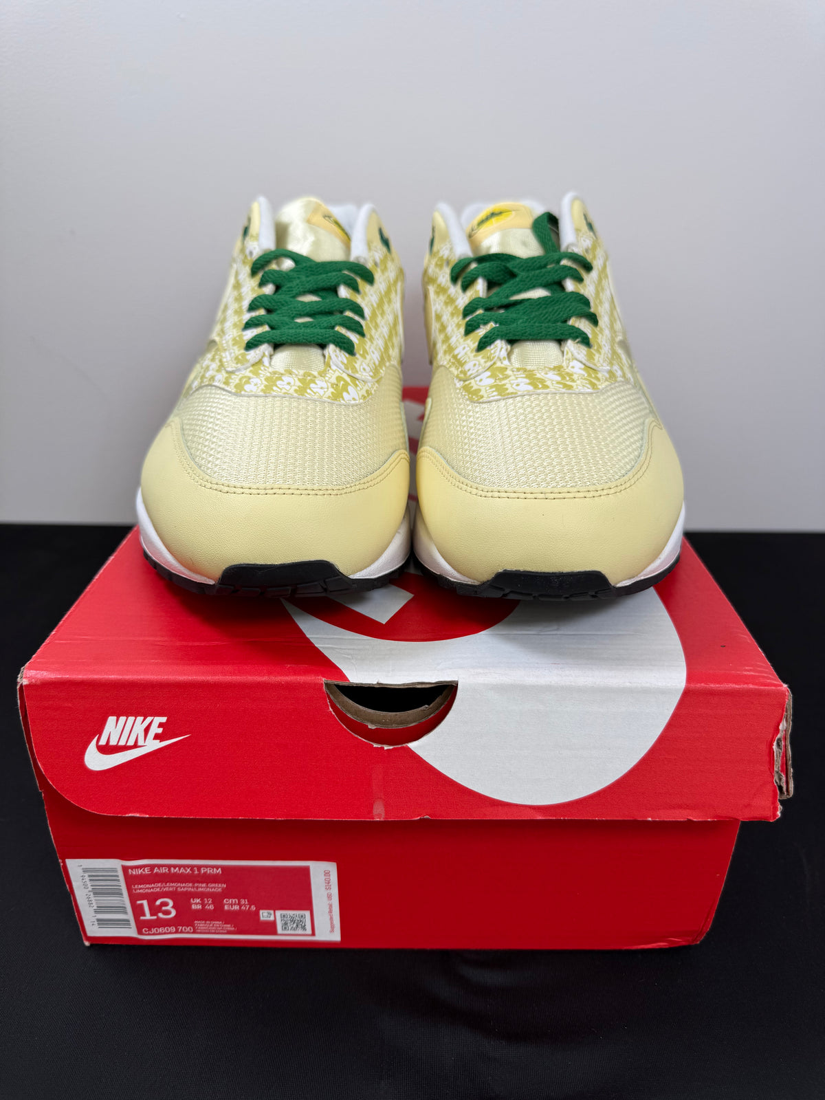 Nike Air Max 1 “Lemonade” (2020) (Preowned)