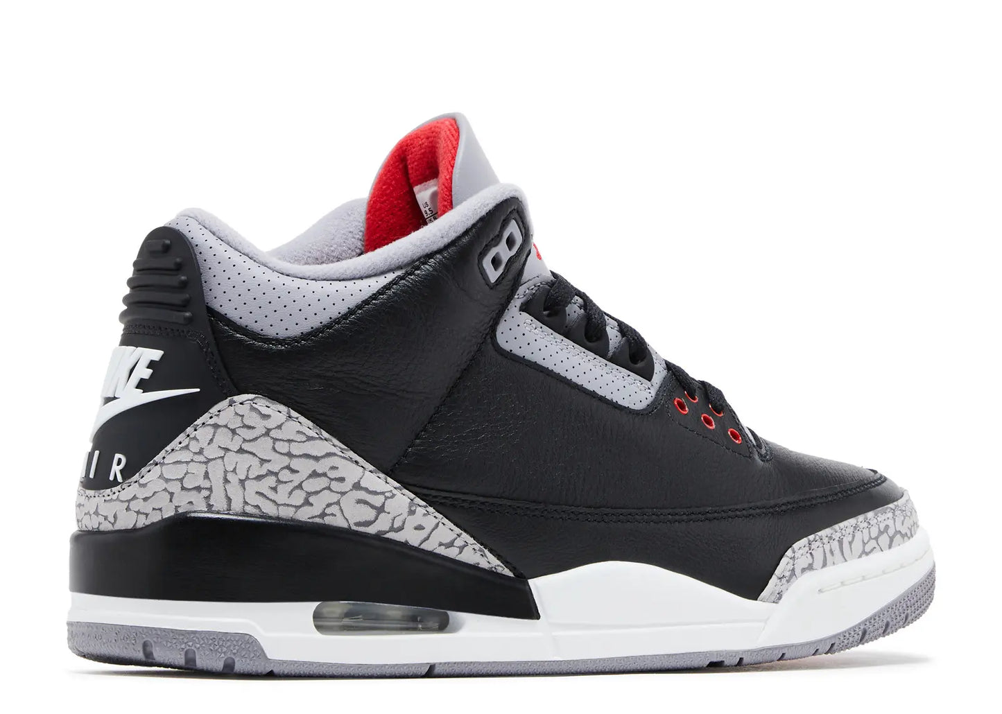 Air Jordan 3 “Black Cement” (2024)