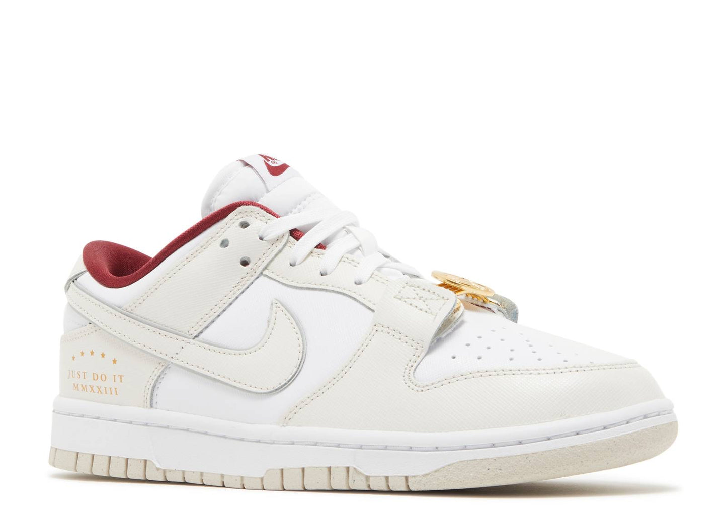 Nike Dunk Low SE “Just Do It” White Phantom (Womens)