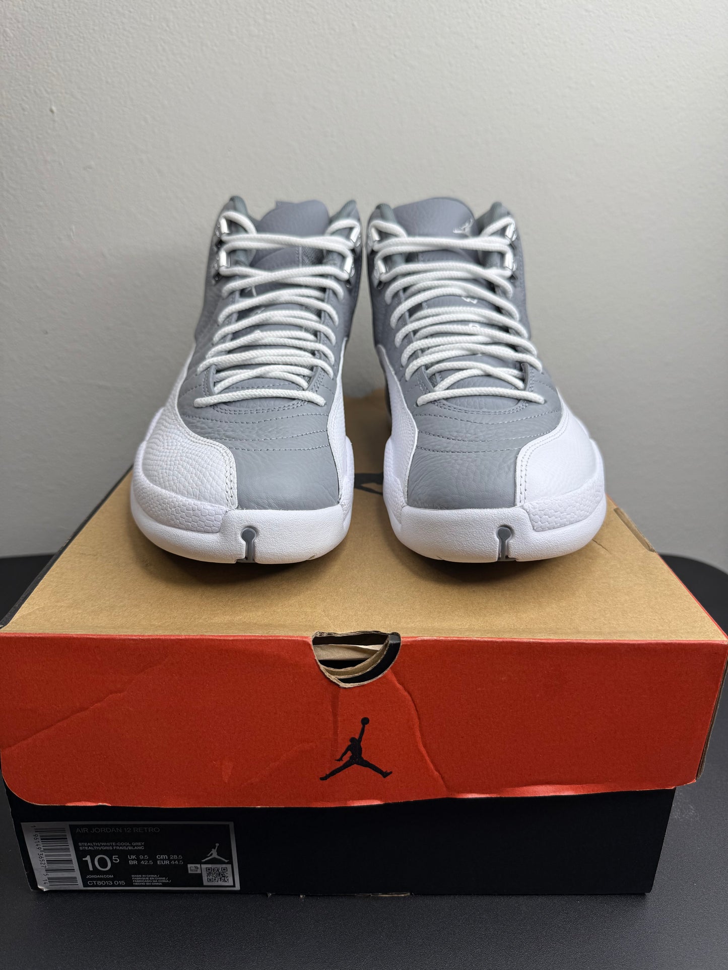 Air Jordan 12 Retro “Stealth” (Preowned)