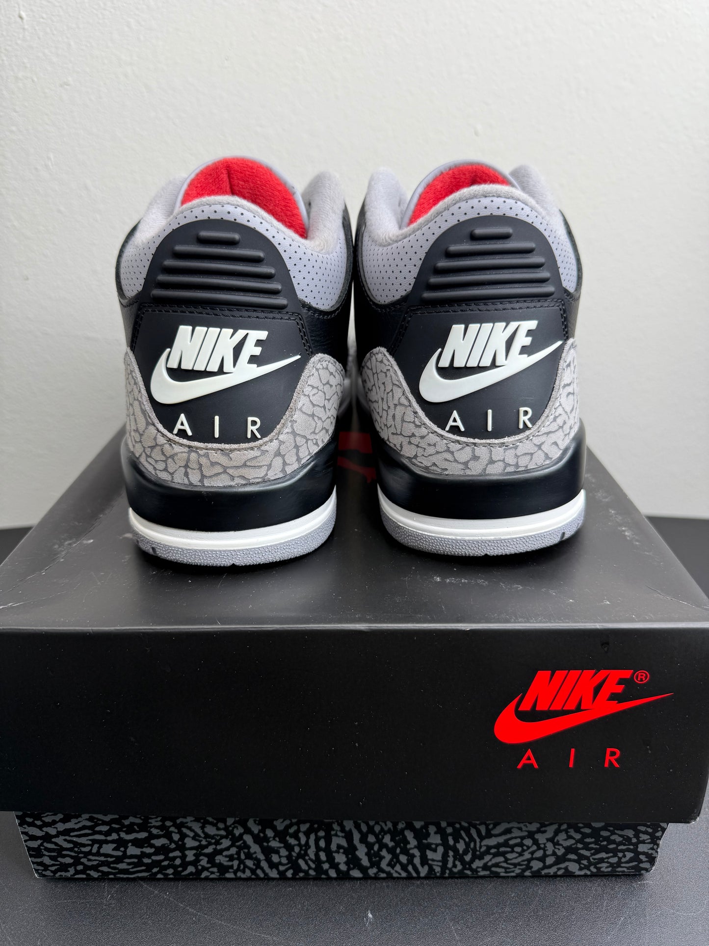 Air Jordan 3 Retro OG “Black Cement” (2024) (Preowned)