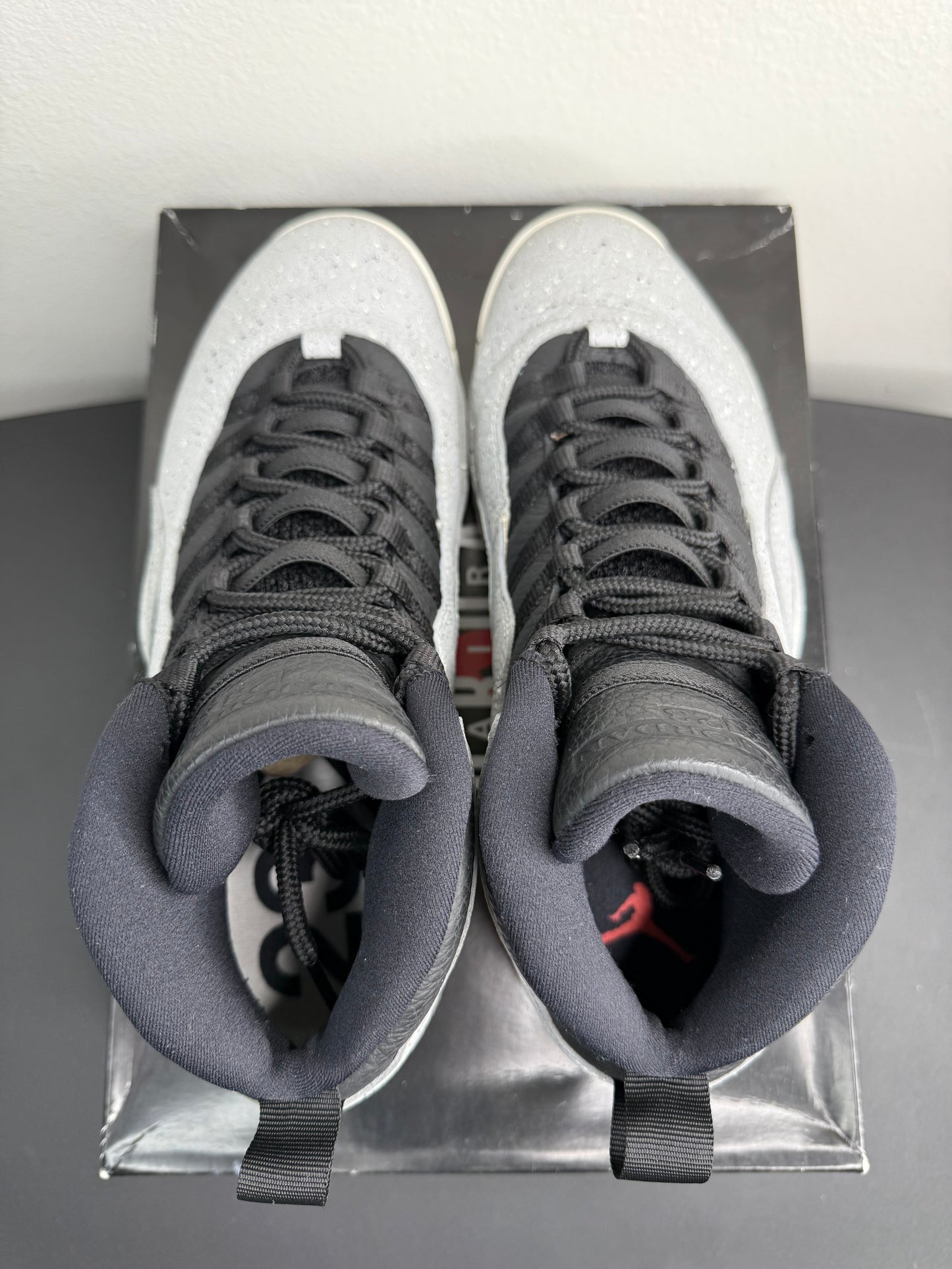 Air Jordan 10 Retro “Light Smoke Grey/Cement” (Preowned)